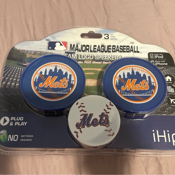 iHip - New York Mets Speaker System - Picture 2 of 2